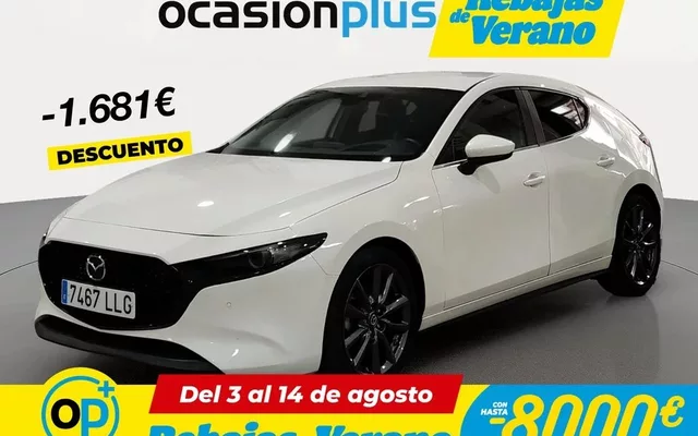 MAZDA Mazda3 Mazda3 2.0 e-Skyactiv-G Evolution 90kW