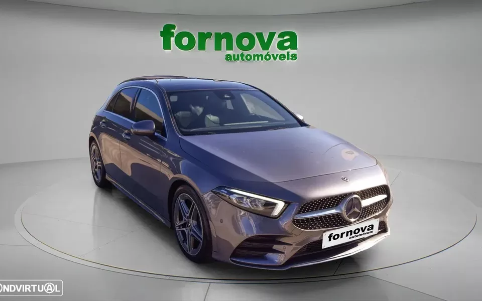 Mercedes-Benz A 180 d AMG Line Aut.