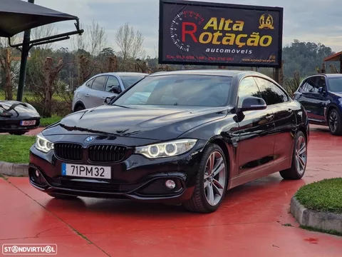 BMW 418 Gran Coupé d Line Sport