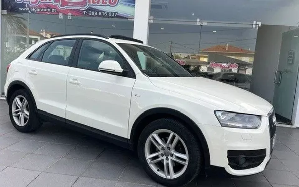 Audi Q3 2.0 TDi quattro S-line S-tronic