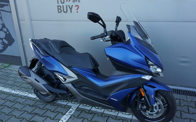 Kymco XCITING 400 ABS TCS Noodoe