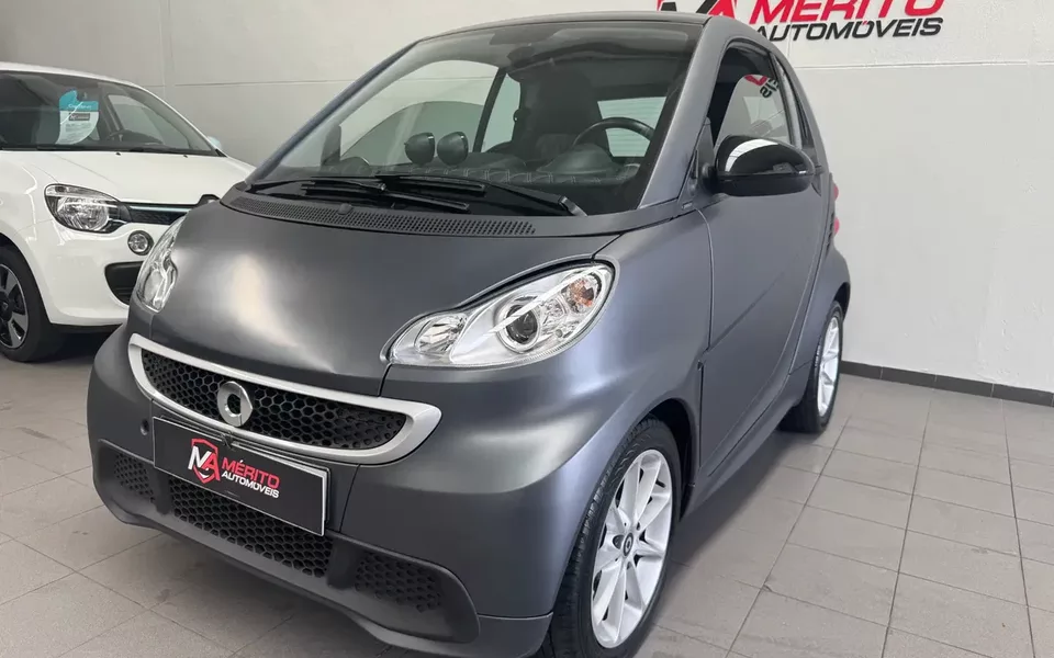Smart ForTwo Coupé softouch edition citybeam mhd