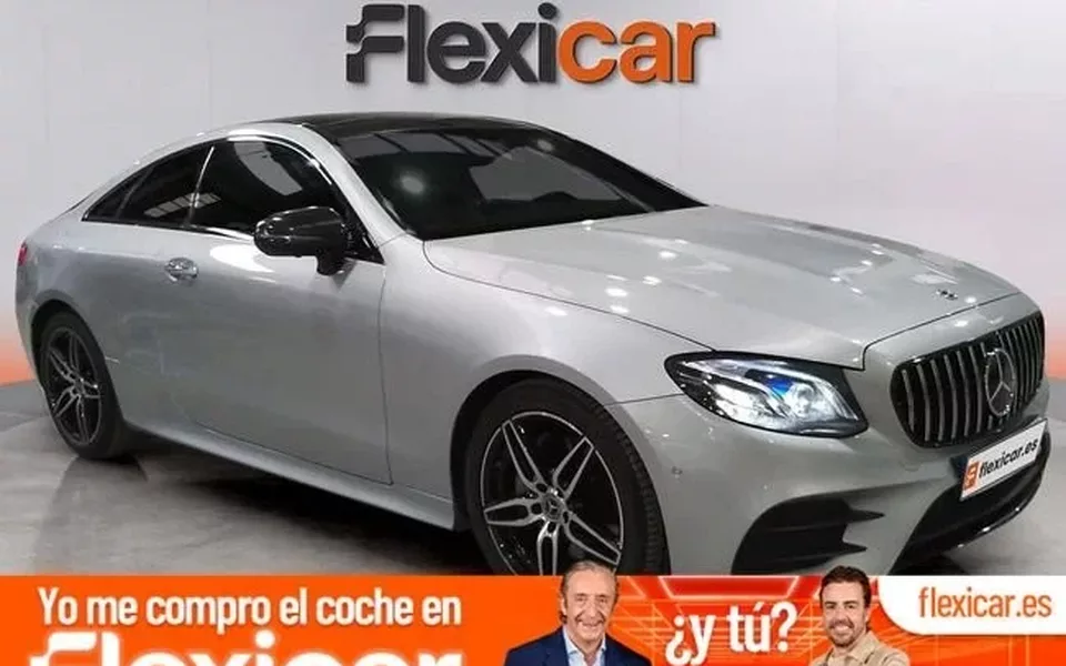 MERCEDES-BENZ Clase E Coupé E 220 d
