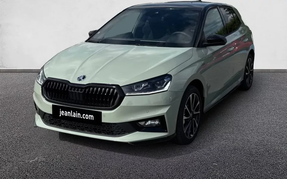 SKODA FABIA 1.0 TSI 116 ch EVO 2 DSG7 Monte-Carlo