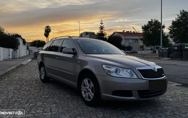 Skoda Octavia Break 1.6 TDi Greenline