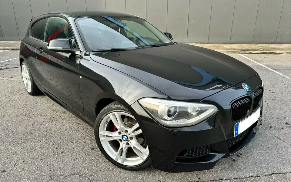 BMW 116 d EfficientDynamics Edition Sport Line