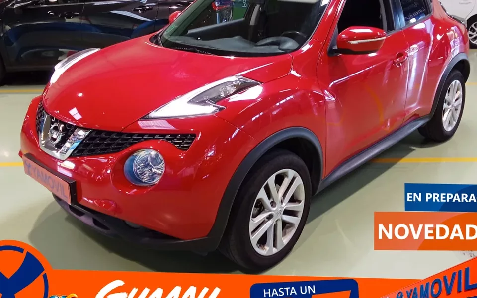 Nissan Juke 1.2 DIG-T Acenta 4x2 85 kW (115 CV)