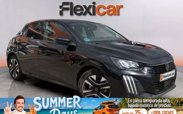 PEUGEOT 208 Allure Gasolina 100 S&S 6 Vel. MAN
