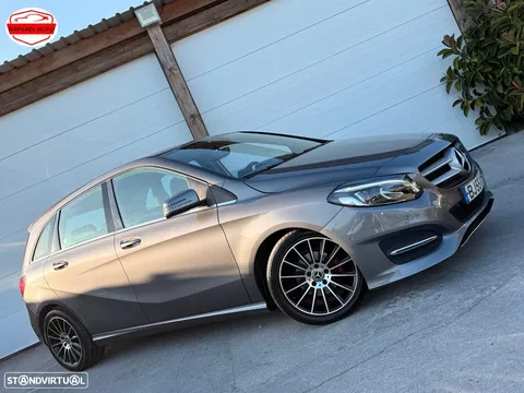 Mercedes-Benz B 180 (CDI) d 7G-DCT Urban