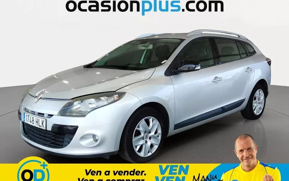 RENAULT Mégane Mégane S.T. 1.5dCi Emotion 110