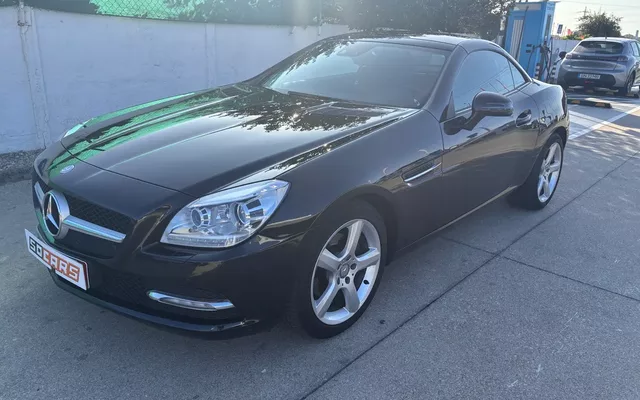 Mercedes-Benz SLK 200 K Aut.