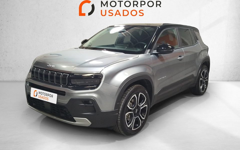 Jeep Avenger - Motorpor