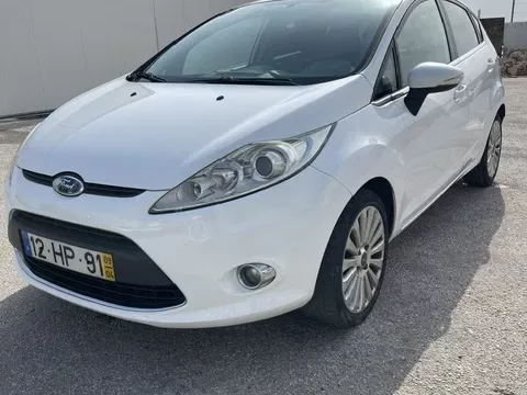 Ford Fiesta 1.25 Titanium 124g