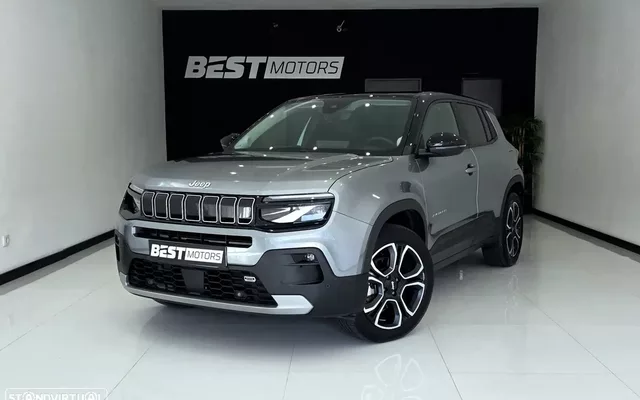Jeep Avenger 54 kWh Summit Plus