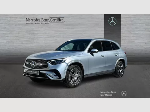 MERCEDES-BENZ Clase GLC GLC GLC 300 de 4MATIC con tecnología híbrida EQ