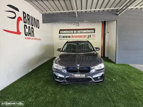 BMW 318 d Pack M Auto