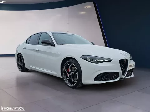 Alfa Romeo Giulia 2.2 D Veloce Q4 AT8