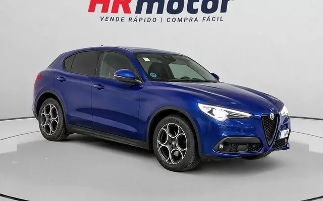 ALFA ROMEO Stelvio Stelvio 2.2 Sprint + Q4 190 Aut.