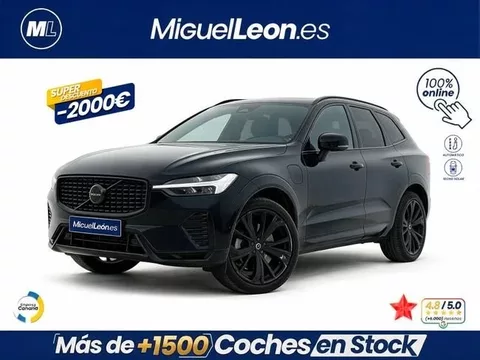 VOLVO XC60 2.0 T6 AWD Recharge Plus Black Ed AT - 41985€ en Las palmas de gran canaria
