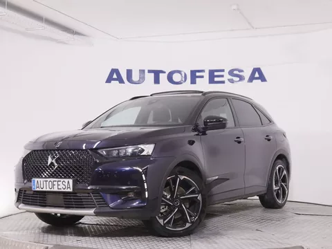 DS DS 7 Crossback 1.6 E-TENSE CROSSBACK LOUVRE 4X4 AUTO 300CV 5P # IVA DEDUCIBLE, CUERO, TECHO ELEC PANORAMICO, NAVY
