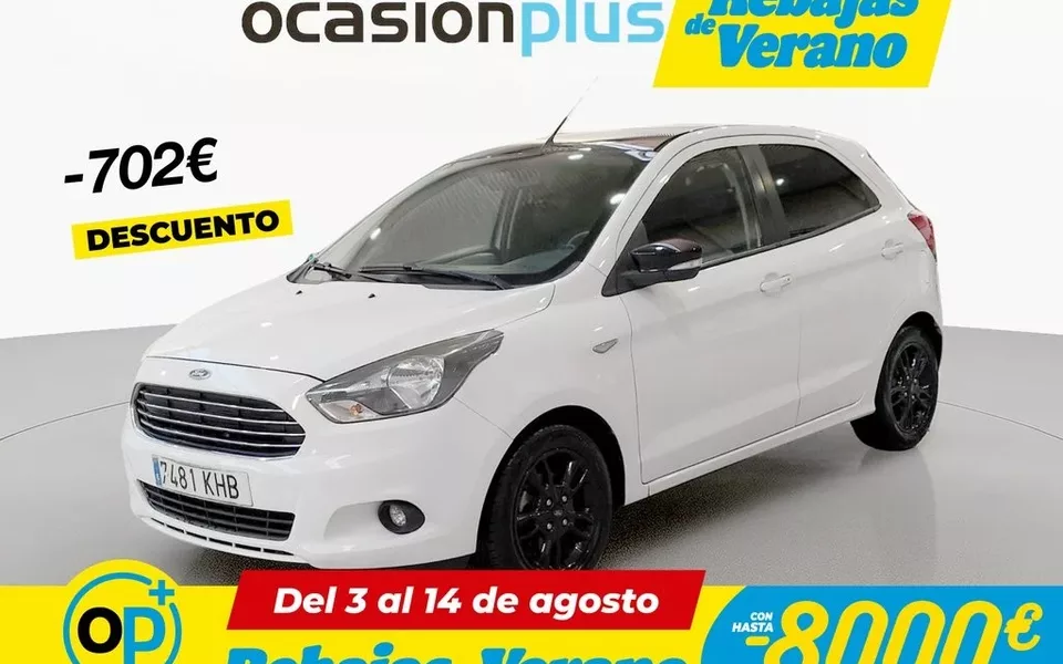 FORD Ka Ka+ 1.19 Ti-VCT Ultimate