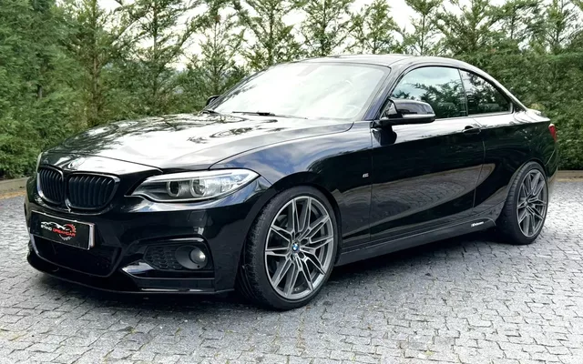 BMW 220 d Coupe Pack M Auto