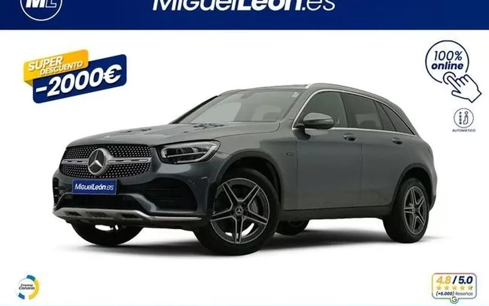 MERCEDES-BENZ Clase GLC GLC 300 de 4MATIC