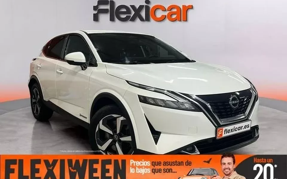 NISSAN Qashqai DIG-T 103kW N-Connecta - 19990€ en Alicante