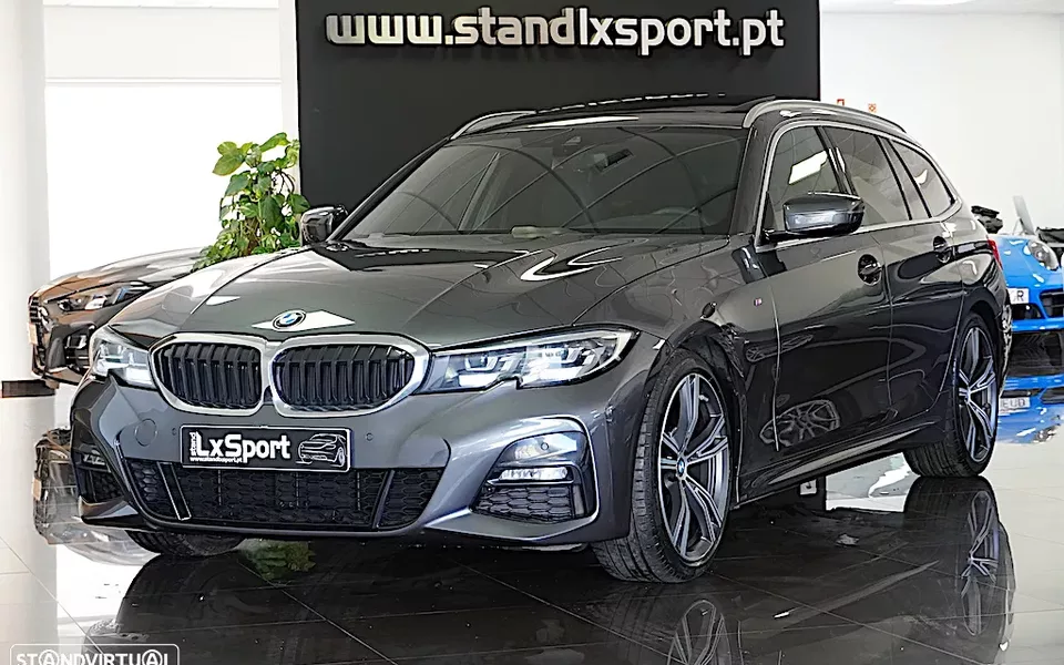 BMW 320 d Pack M Auto