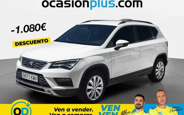 SEAT Ateca Ateca 1.6TDI CR S&S Ecomotive Style