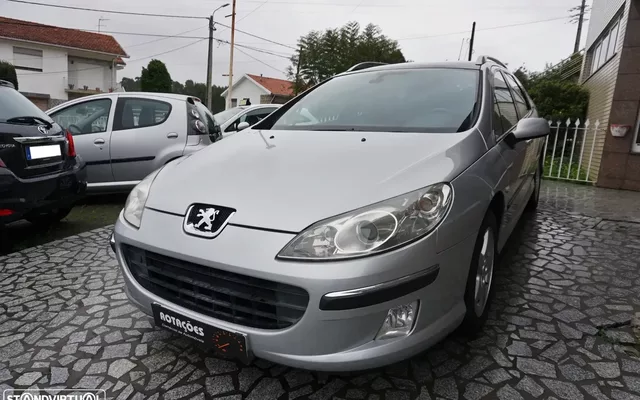 Peugeot 407 SW 1.6 HDi Premium