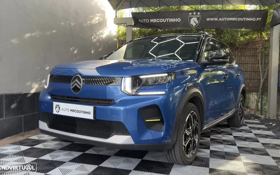 Citroën e-C3 44 kWh Autonomia Conforto Max