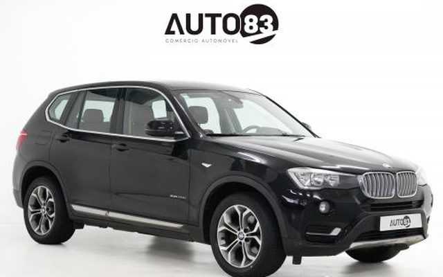 BMW X3 20 d xDrive xLine