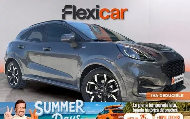 FORD Puma 1.0 EcoBoost 125cv ST-Line X MHEV