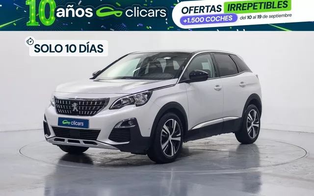 PEUGEOT 3008 SUV 3008 1.2 S&S PureTech Allure 130