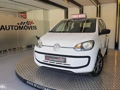 VW Up! white