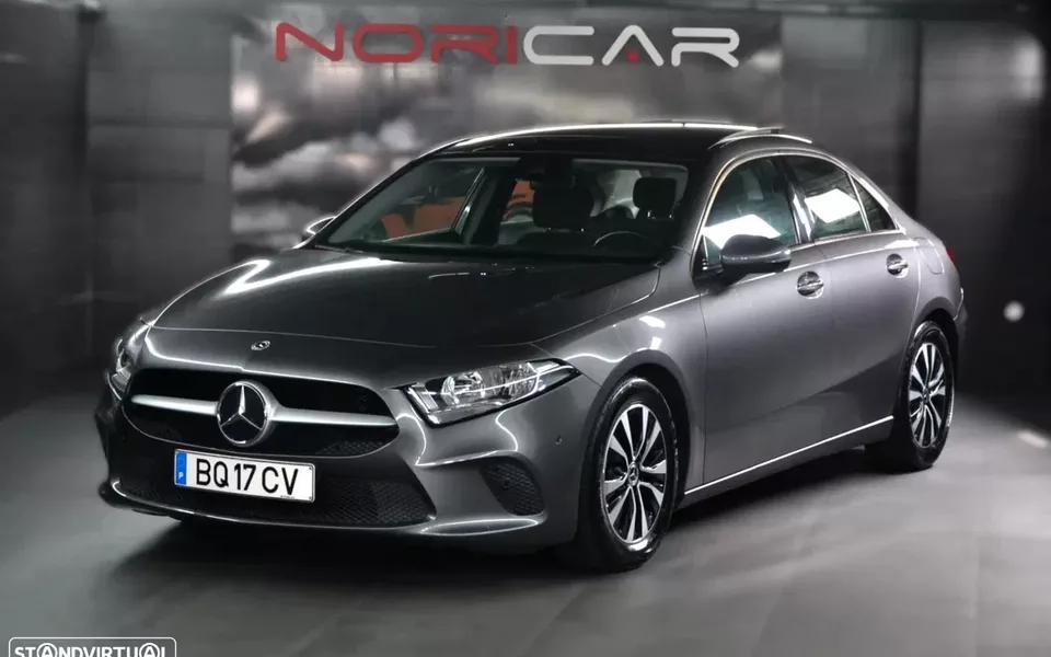 Mercedes-Benz A 200 Limousine d Progressive Aut.