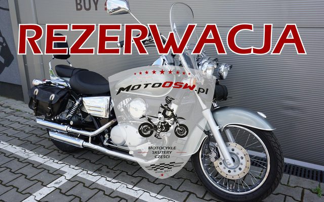 Honda Shadow 125 VT | REZERWACJA