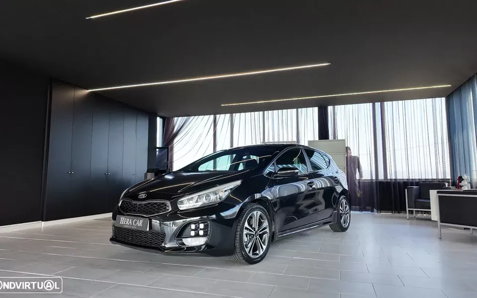 Kia Ceed 1.6 CRDi GT Line