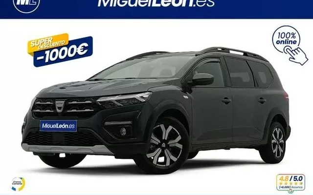 DACIA Jogger Jogger 1.0 TCe Extreme Go 81kW 7pl. - 16985€ en Las palmas de gran canaria