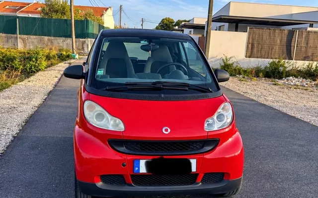 Smart ForTwo Coupé cdi softouch pure dpf