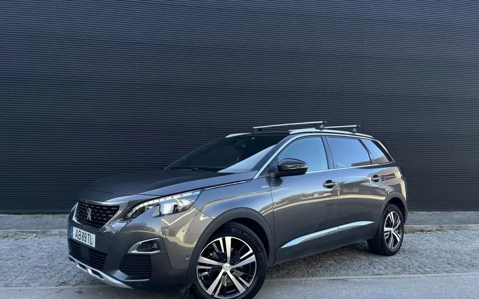 Peugeot 5008 1.5 BlueHDi Allure Pack EAT8