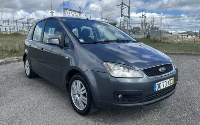Ford C-Max 2004 1.6 TDCi Titanium