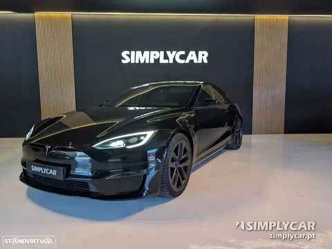 Tesla Model S Plaid AWD