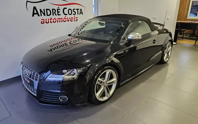 Audi TTS Roadster 2.0 TFSi quattro S Tronic