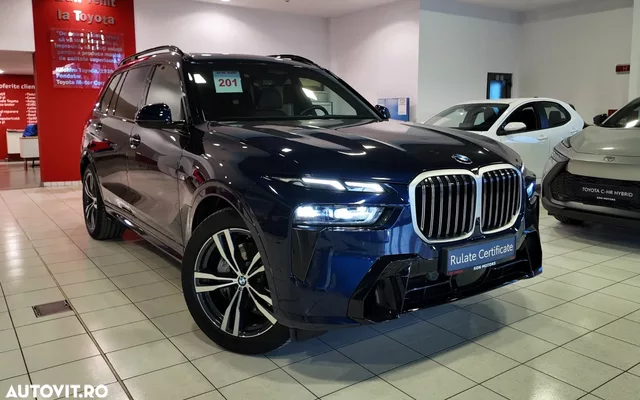 BMW X7 2025