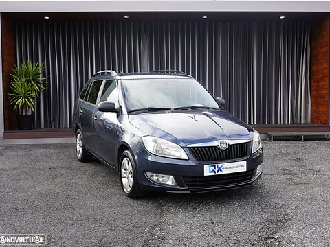 Skoda Fabia Break 1.2 TDi Ambition
