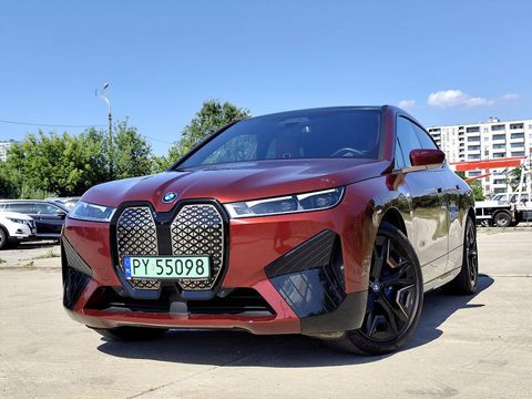 BMW IX 2023