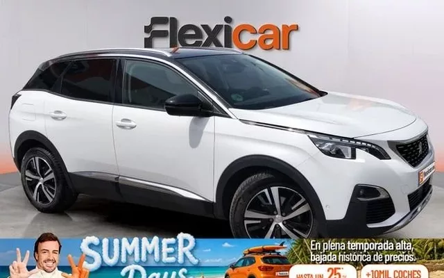 PEUGEOT 3008 1.2 PURETECH 96KW (130CV) ALLURE EAT6