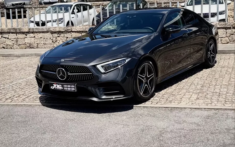 Mercedes-Benz CLS 300 d AMG Line